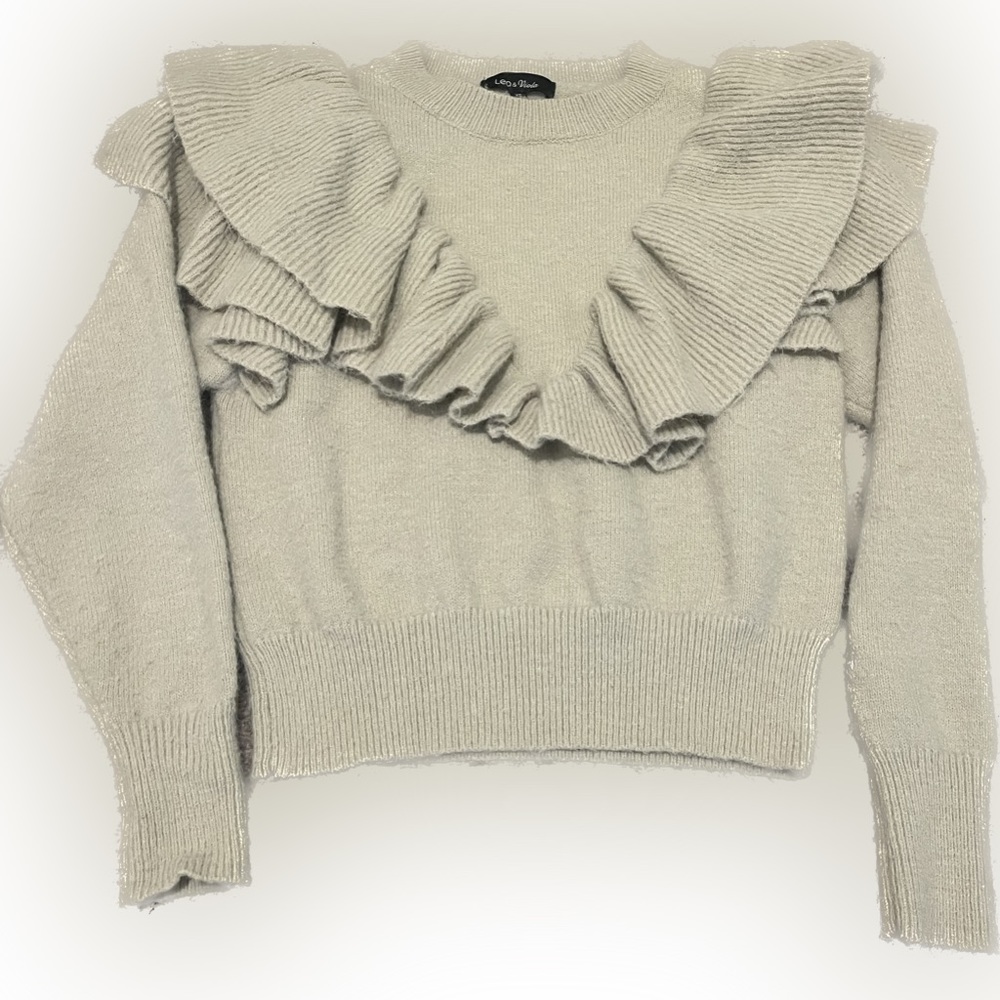 A green sweater from nordstrom’s